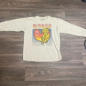 Wutang Clan graphic T shirt